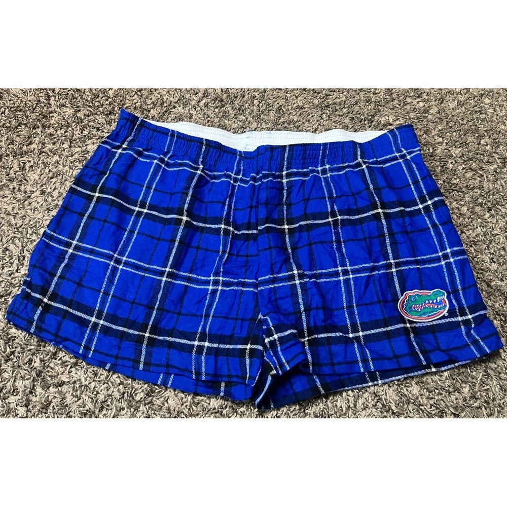 NEW Florida Gators Concepts Sports Women's Stitched Logo Lounge Shorts (XL)